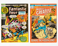 Image 1 of Marvels Greatest Comics 30 34 (FF 37 38 46 47)