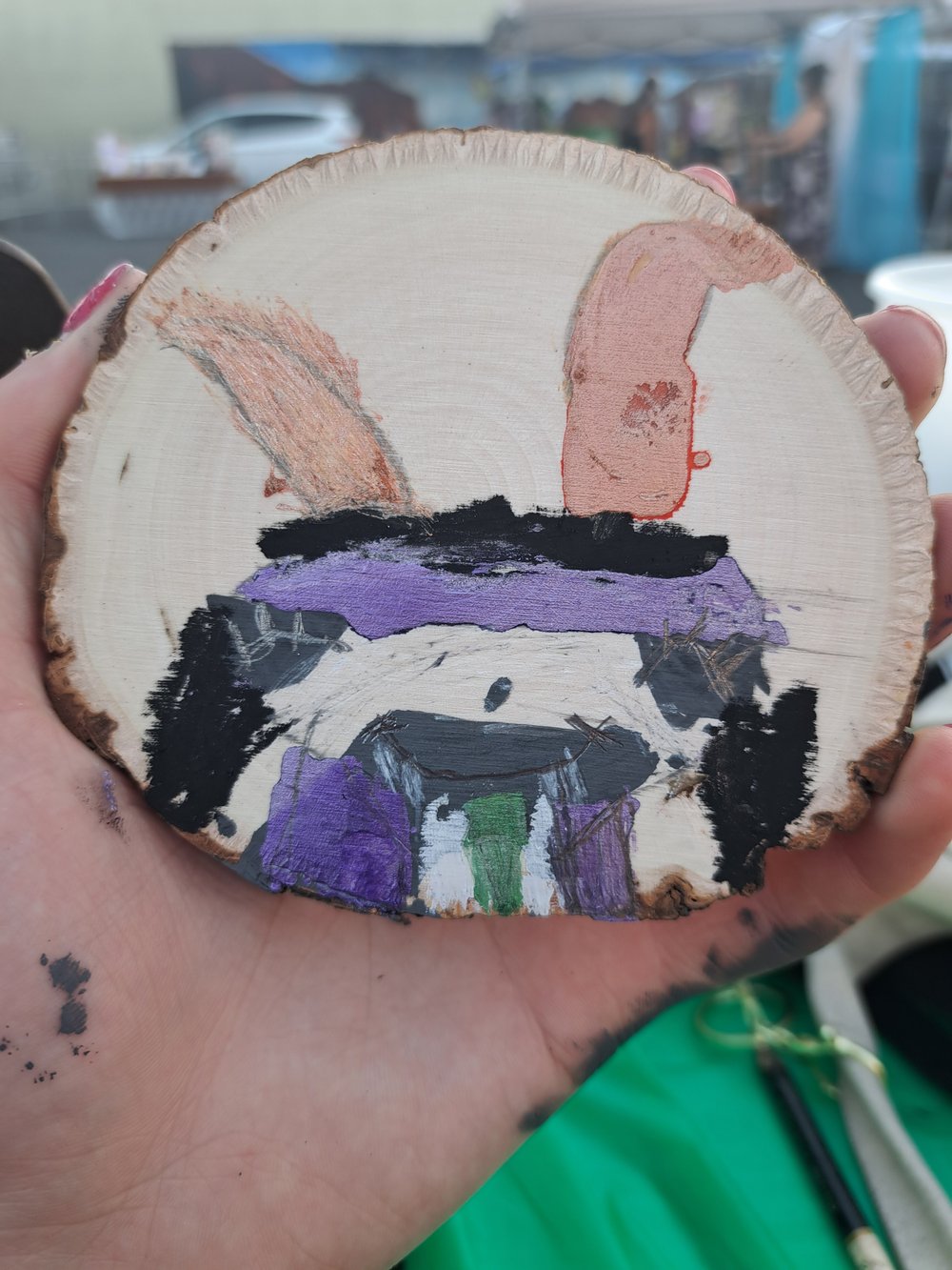 Image of Wood coasters