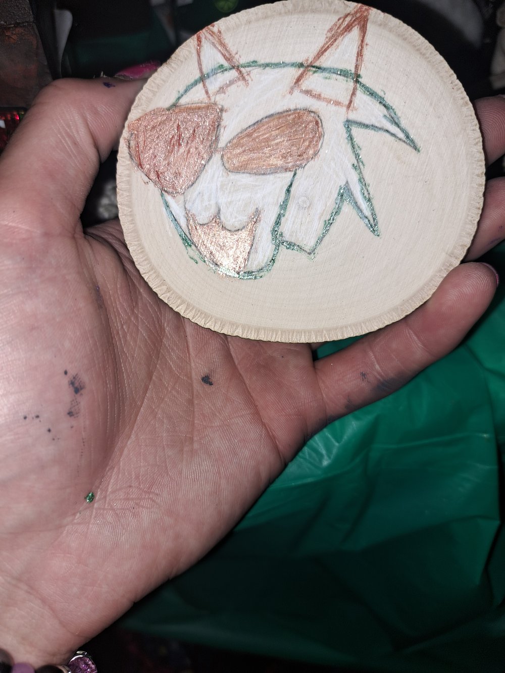 Image of Wood coasters