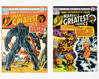 Image 1 of Marvels Greatest Comics 47 49 (FF 64 66)