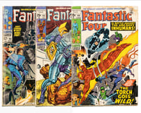 Image 1 of Fantastic Four 80 93 99 LOW GRADE