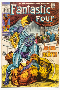 Image 10 of Fantastic Four 80 93 99 LOW GRADE