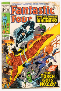 Image 17 of Fantastic Four 80 93 99 LOW GRADE
