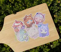 Image 4 of Assorted Uma Musume Stickers