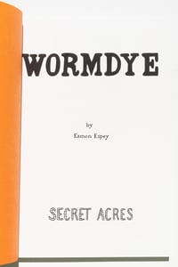Image 2 of Wormdye by Eamon Espey