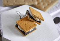 Image 1 of S’mores earrings