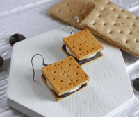 Image 2 of S’mores earrings
