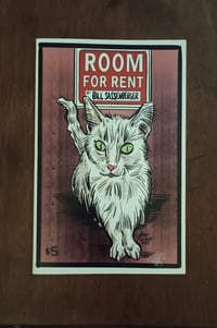 Room for Rent fanzine by Bill Sassenberger 