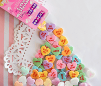 Image 3 of Conversation Heart Studs