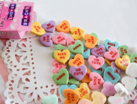 Image 1 of Conversation Heart Studs