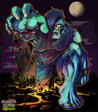 Miranda's Monster Full Body Art