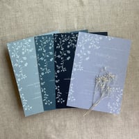 Image 9 of Personalized and Printed  5x7 cards #A1123 dainty floral vines