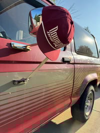 Image 7 of **LIMITED** DBDrift Roped Maroon 5 Panel Snapback