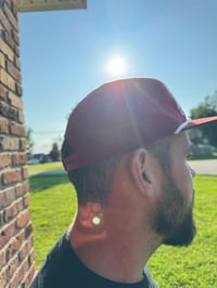 Image 3 of **LIMITED** DBDrift Roped Maroon 5 Panel Snapback