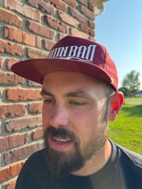 Image 5 of **LIMITED** DBDrift Roped Maroon 5 Panel Snapback