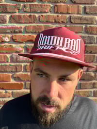 Image 1 of **LIMITED** DBDrift Roped Maroon 5 Panel Snapback