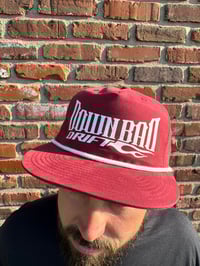 Image 4 of **LIMITED** DBDrift Roped Maroon 5 Panel Snapback