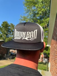 Image 1 of DBDrift White/Black Trucker Hat
