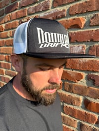Image 2 of DBDrift White/Black Trucker Hat