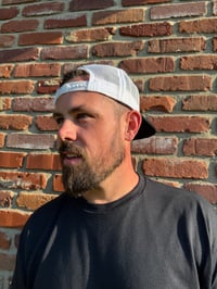 Image 6 of DBDrift White/Black Trucker Hat