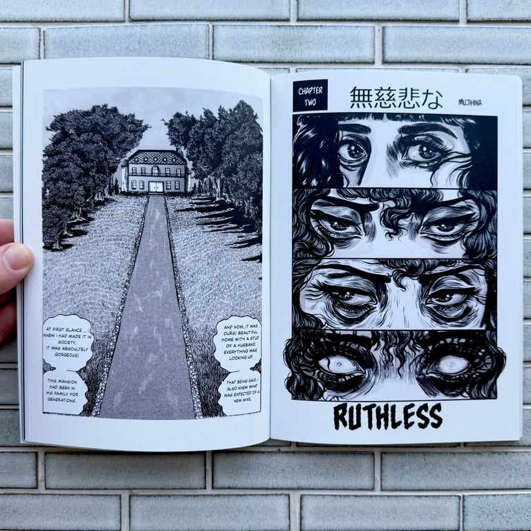 Ikiryo: Living Ghost by Alisha Huskin Image 4