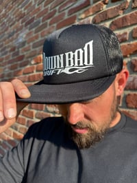 Image 1 of DBDrift Black Foam Trucker Hat