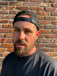 Image 4 of DBDrift Black Foam Trucker Hat