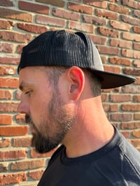 Image 5 of DBDrift Black Foam Trucker Hat