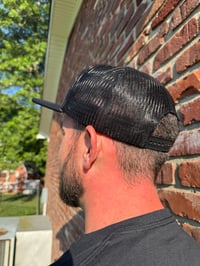 Image 6 of DBDrift Black Foam Trucker Hat