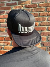 Image 7 of DBDrift Black Foam Trucker Hat
