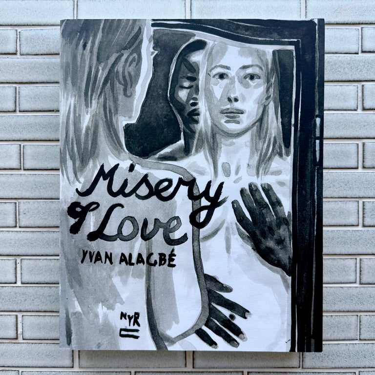 Misery of Love by Yvan Alagbe