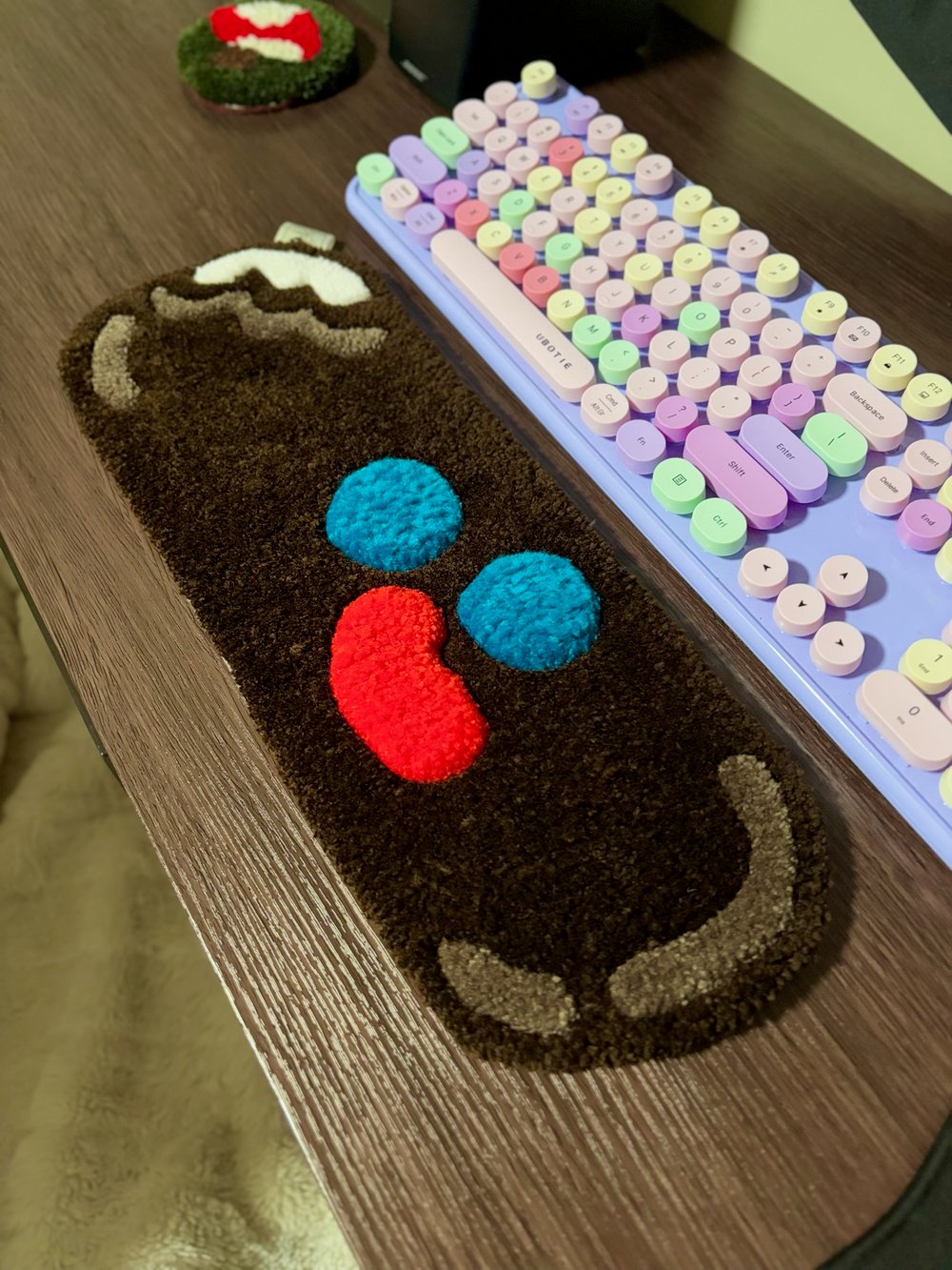 Image of Paleta Payaso Desk Rug