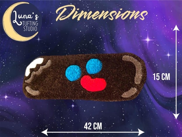 Image of Paleta Payaso Desk Rug