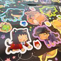 Image 2 of [ IN STOCK ] MOB PSYCHO 100 Nyas and Such Sticker Sheet