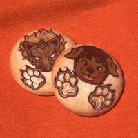 Image 1 of cookie badges