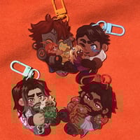 full bleed charms
