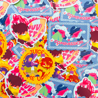 Image 1 of [ IN STOCK ] DELTARUNE Assorted Stickers