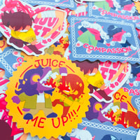 Image 2 of [ IN STOCK ] DELTARUNE Assorted Stickers