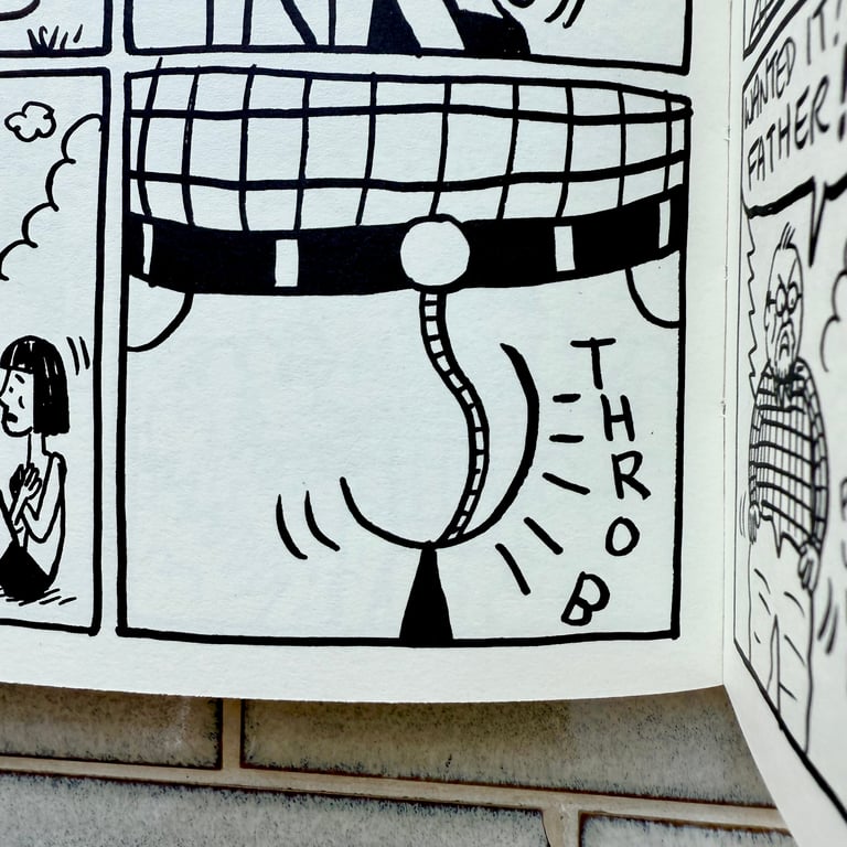 A Tale of Terror by Johnny Ryan (VOL. 4 OUT NOW!) Image 3