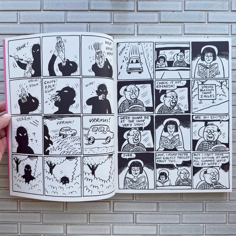 A Tale of Terror by Johnny Ryan (VOL. 4 OUT NOW!) Image 2