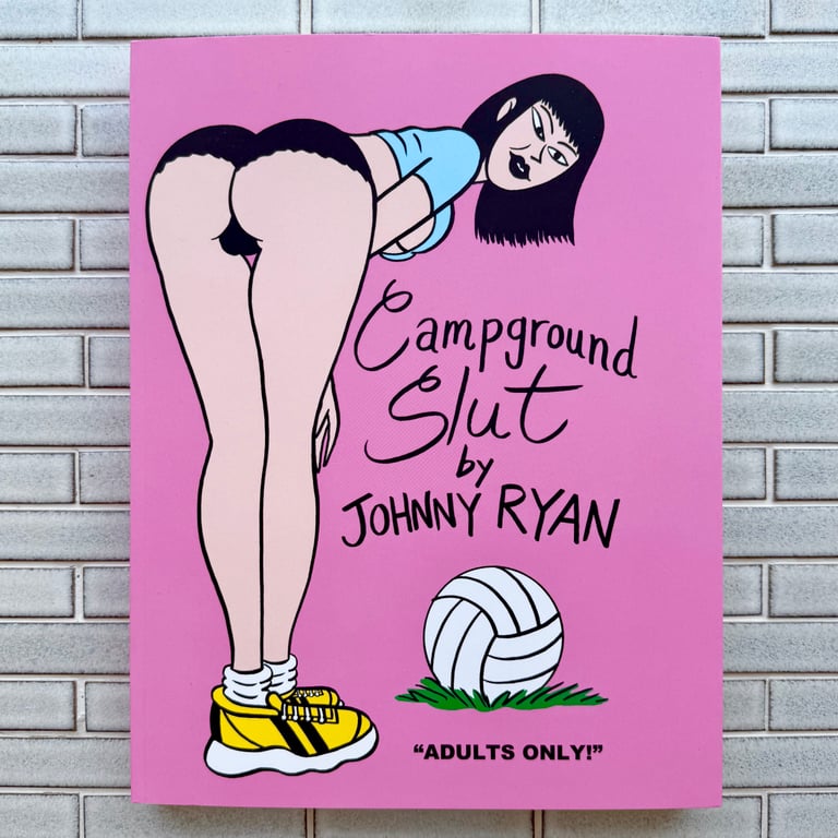 A Tale of Terror by Johnny Ryan (VOL. 4 OUT NOW!)