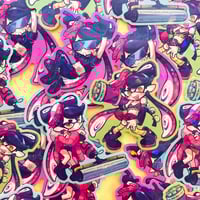 Image 1 of [ IN STOCK ] SPLATOON 2 Callie Holo Stickers
