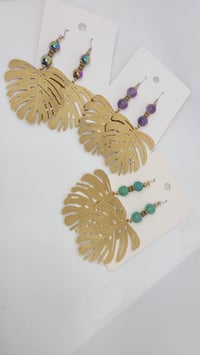 Image of Monstera brass shipping included!