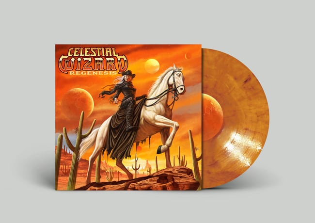 Regenesis Vinyl (ORANGE)