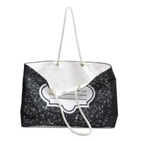 Image 2 of Teacher Tote Bag - Composition Notebook - Weekender Bag