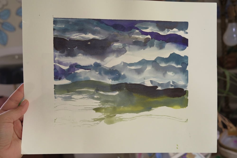 Image of stormy vivid