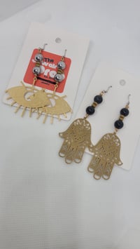 Image of Brass Eye or Hamsa