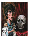 "Queen of Plastiline" (inspired by Pat Newman, legendary Don Post Studios Sculptor)