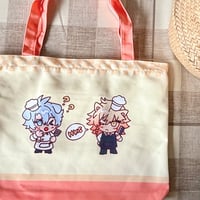 Image 2 of HSR Mydei/Phainon Okhema Cafe Totebag