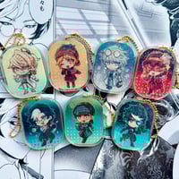 Image 1 of IDV Truth & Inference Charms | 2.5 Ball Keychain